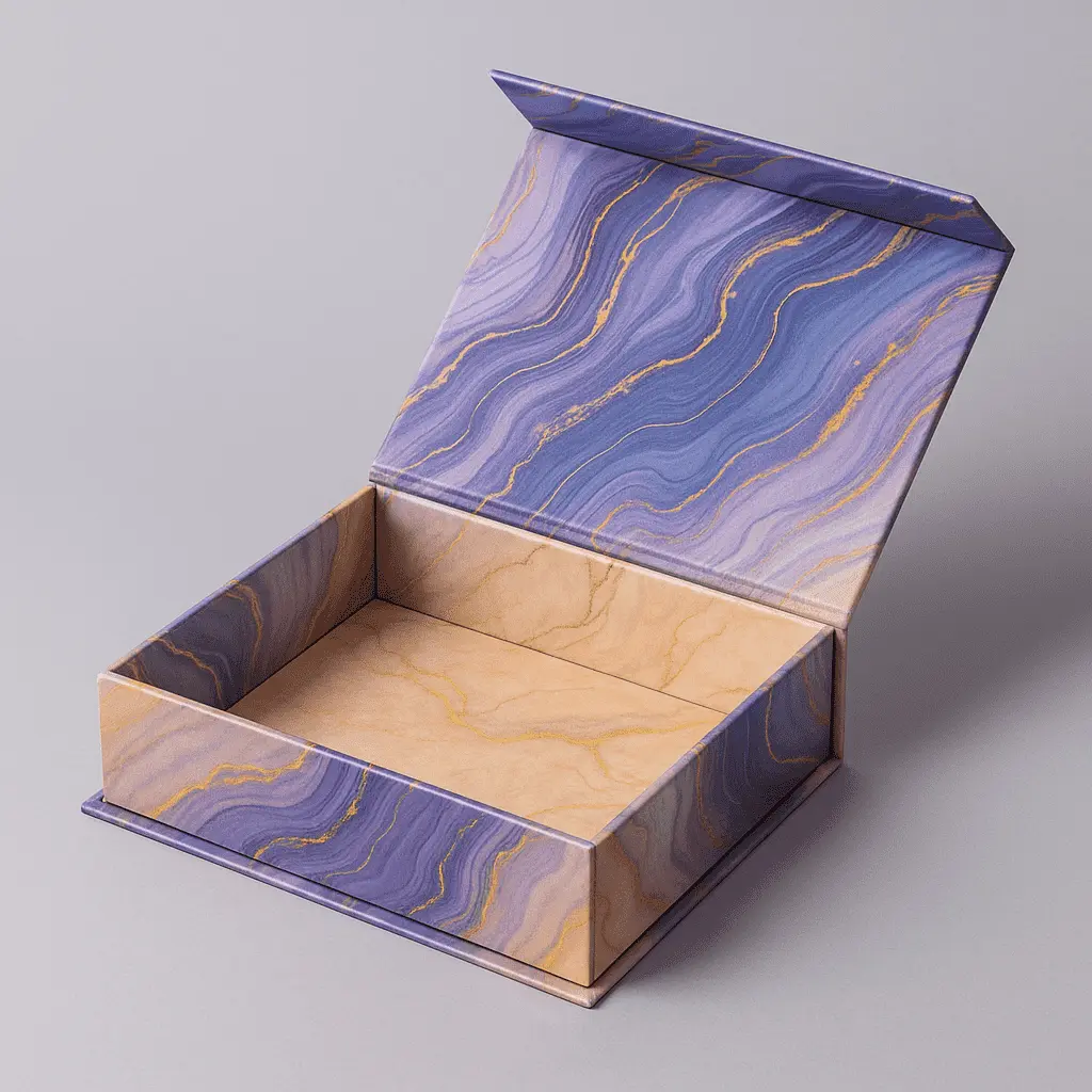 What board is used for Collapsible Gift Boxes?